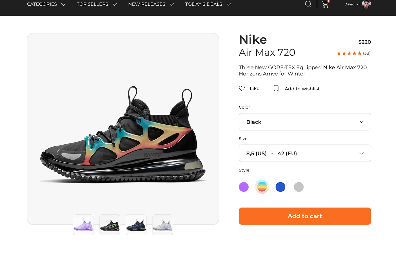 E-Commerce Platform Redesign screenshot 2