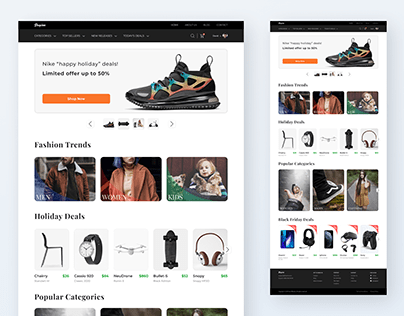 E-Commerce Platform Redesign