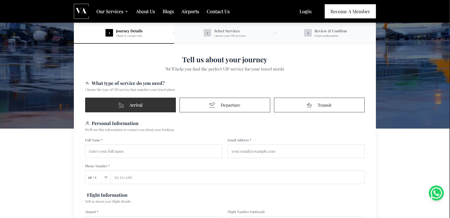 VIP Air Assist screenshot 3
