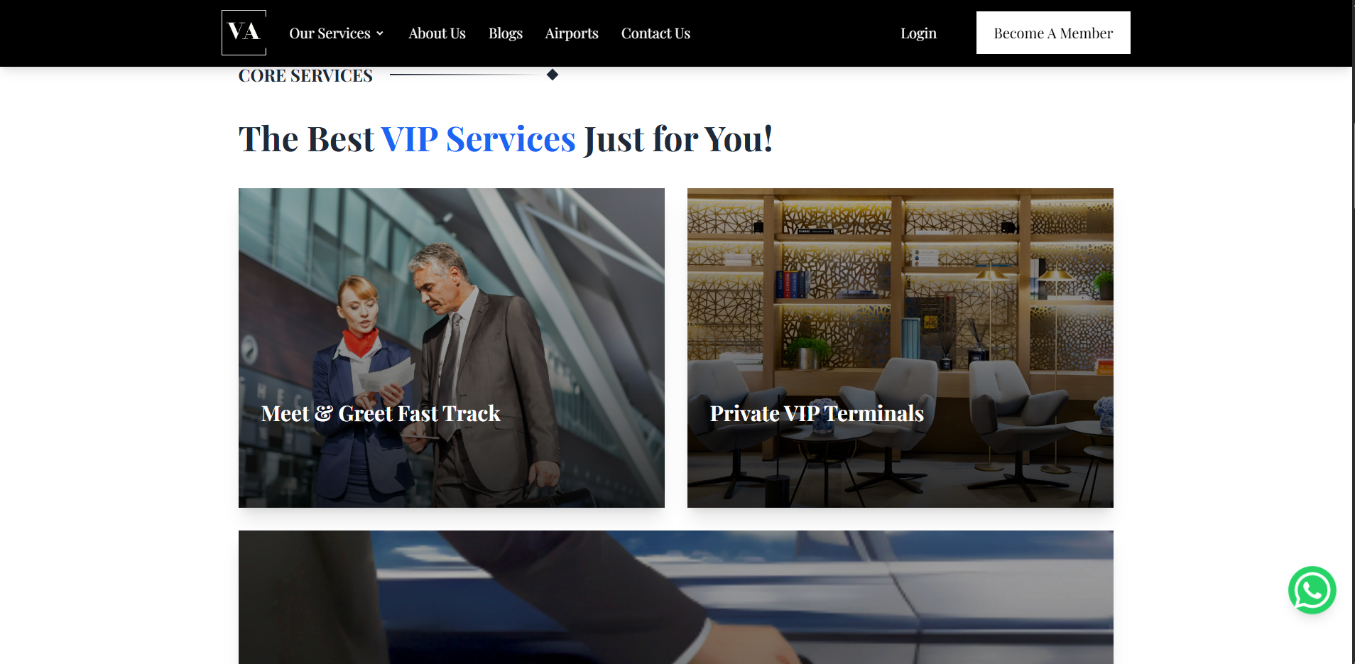 VIP Air Assist screenshot 2